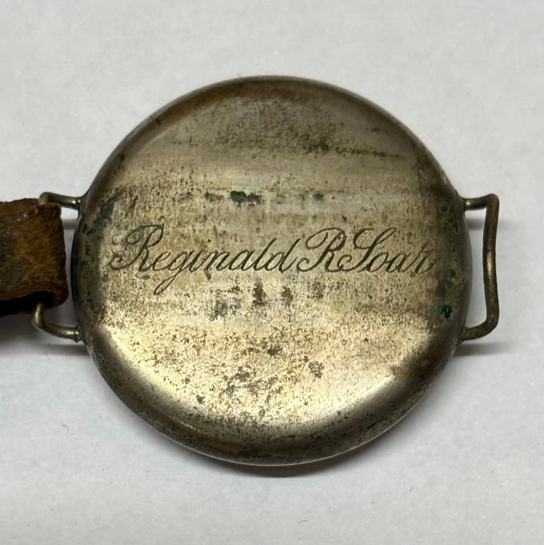 WW1 Period Private Purchase Wrist Compass