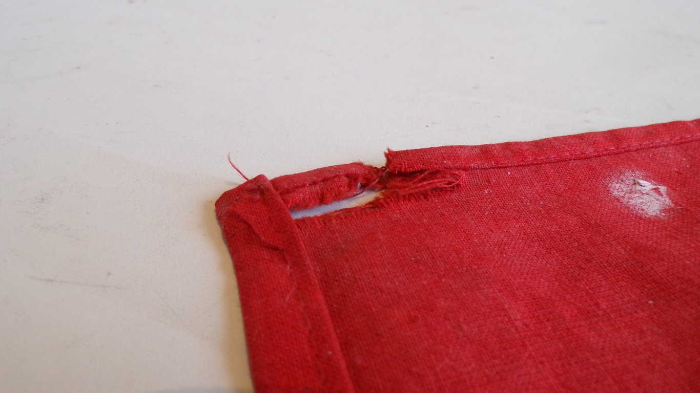 Reichskriegsflagge Ultra Rare size 50 x 35 CM