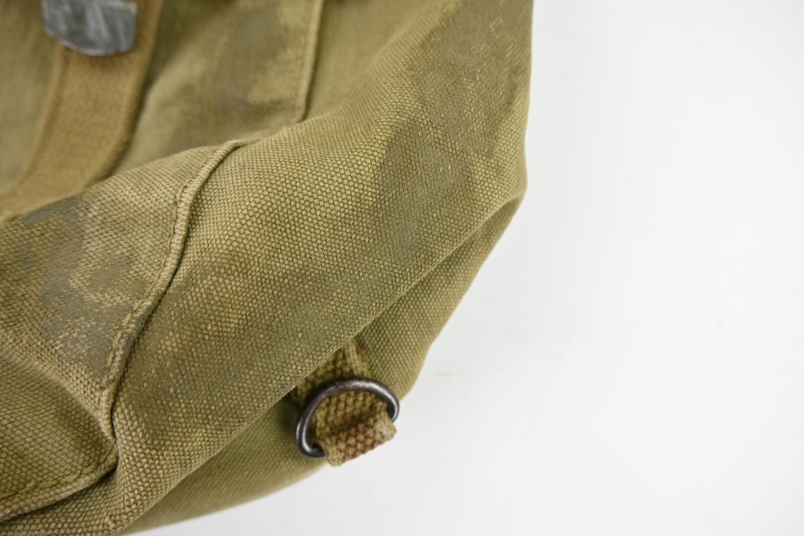US WW2 Named 507th PIR Camo Musset Bag