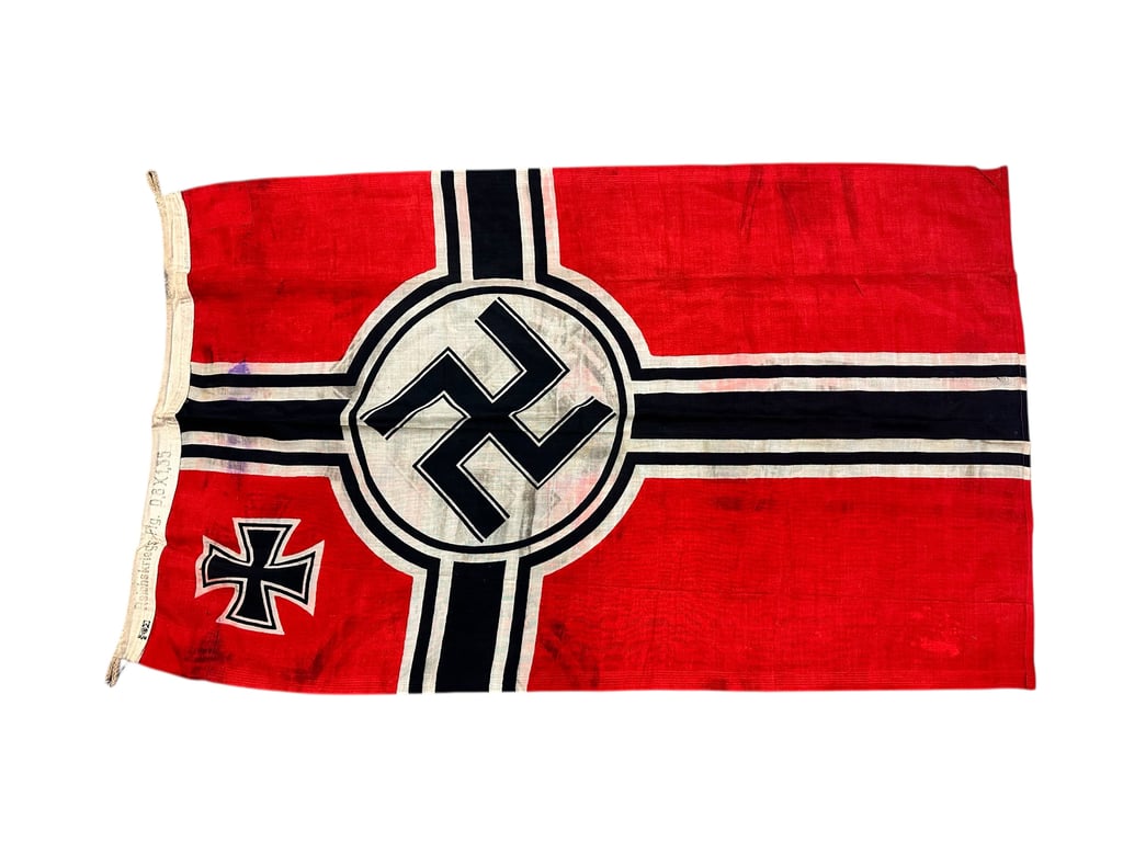 Orginal WW2 "Reichskriegsfahne"flag ( kriegsmarine)