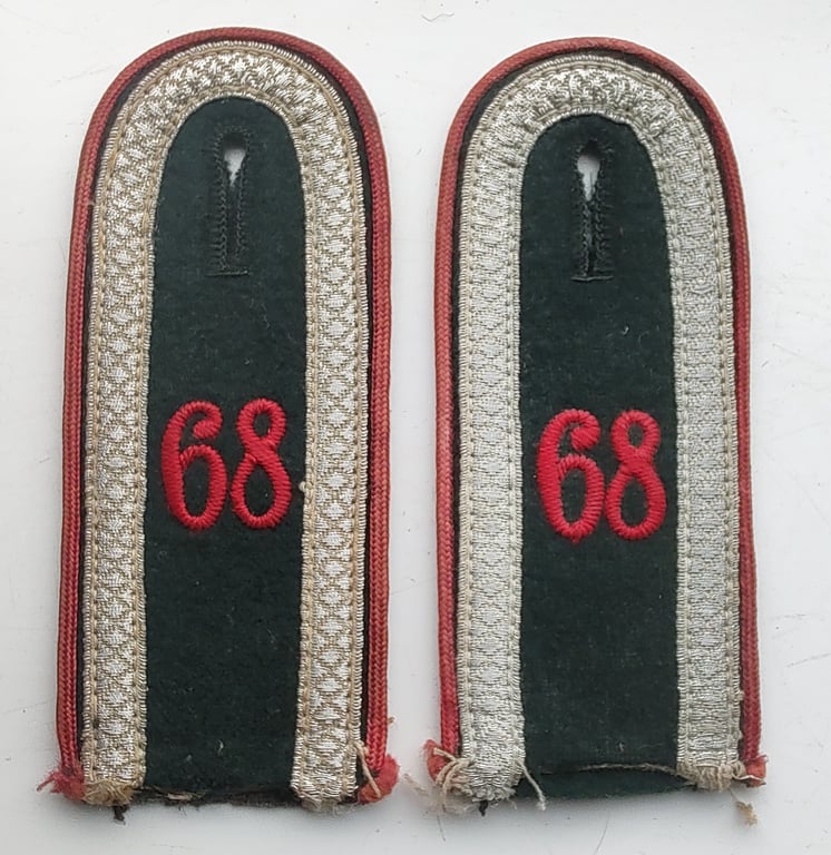 I'mWWII German Artillery NCO straps