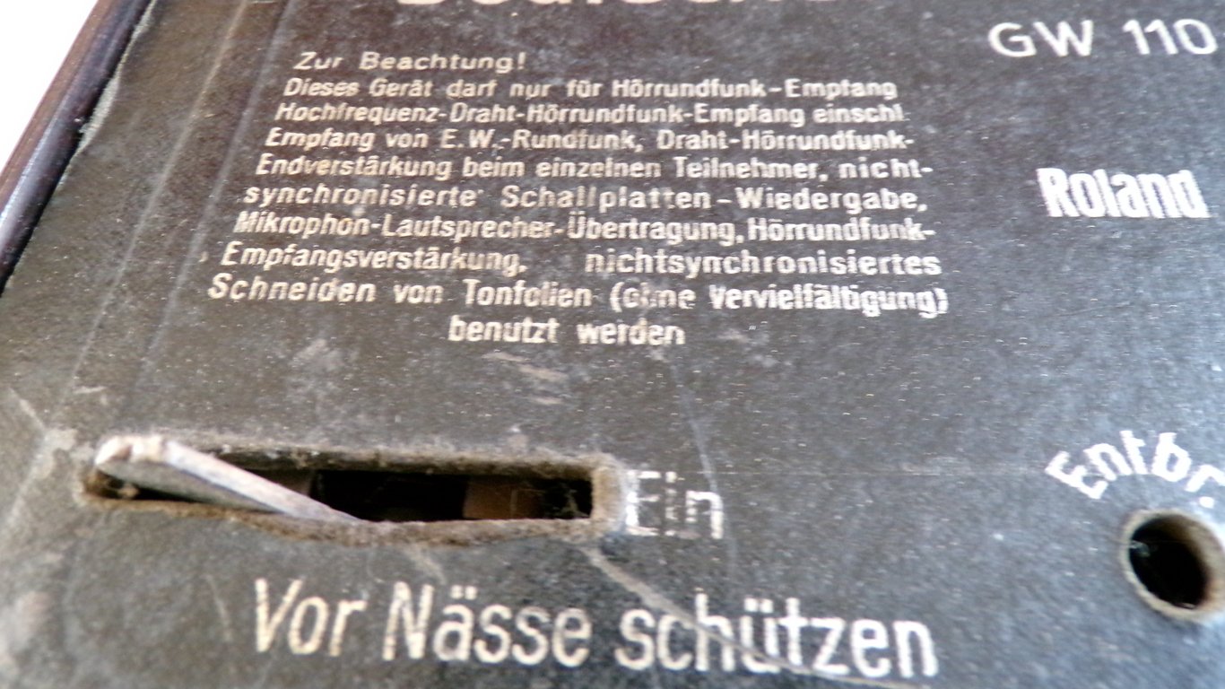 DKE38 Radio "Goebbels-Schnauze"