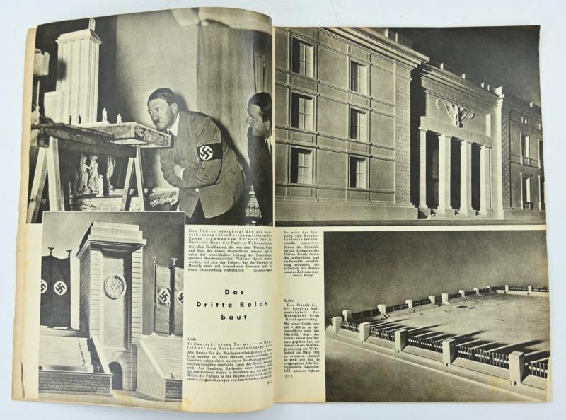 German Third Reich Magazine 'Die Woche' 1937