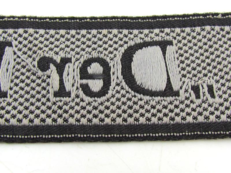 Waffen-SS regiment ‘Der Führer’ Bevo Cufftitle