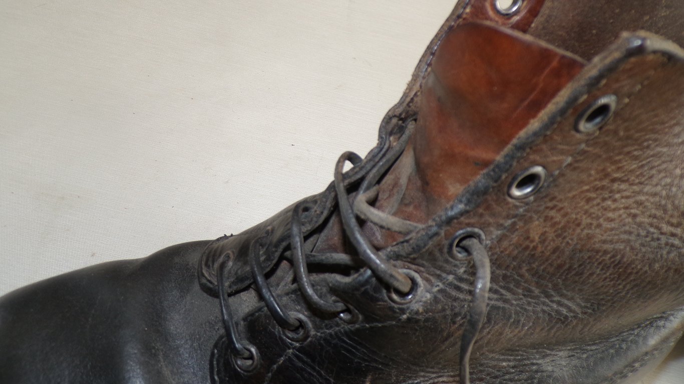 Wehrmacht M37 Ankle Boots Riecker
