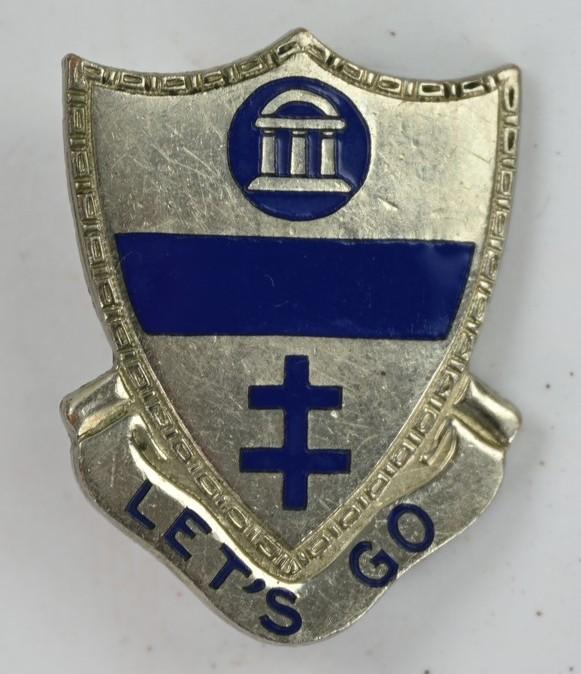 US WW2 325th Glider Infantry Regiment Crest.