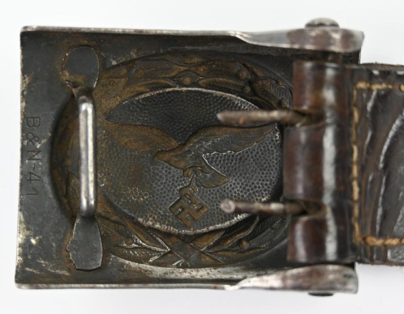 German LW Beltbuckle with Tab 'Berg & Nolte'