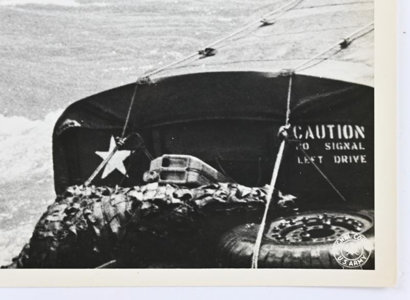 US WW2 D-Day Press Photo 6 June 1944