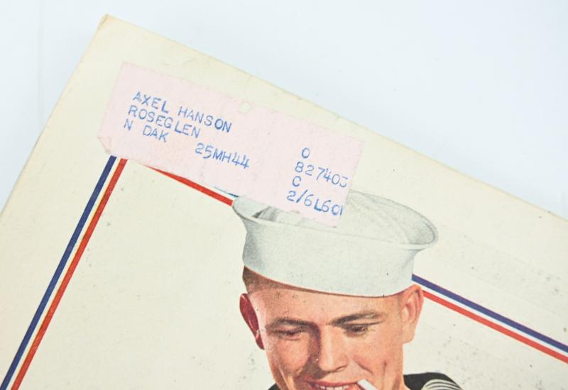 US WW2 Magazine Collier's 1943