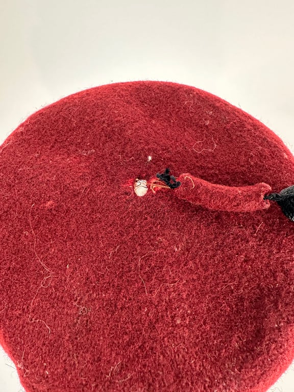 WW2 German Waffen-SS Fez