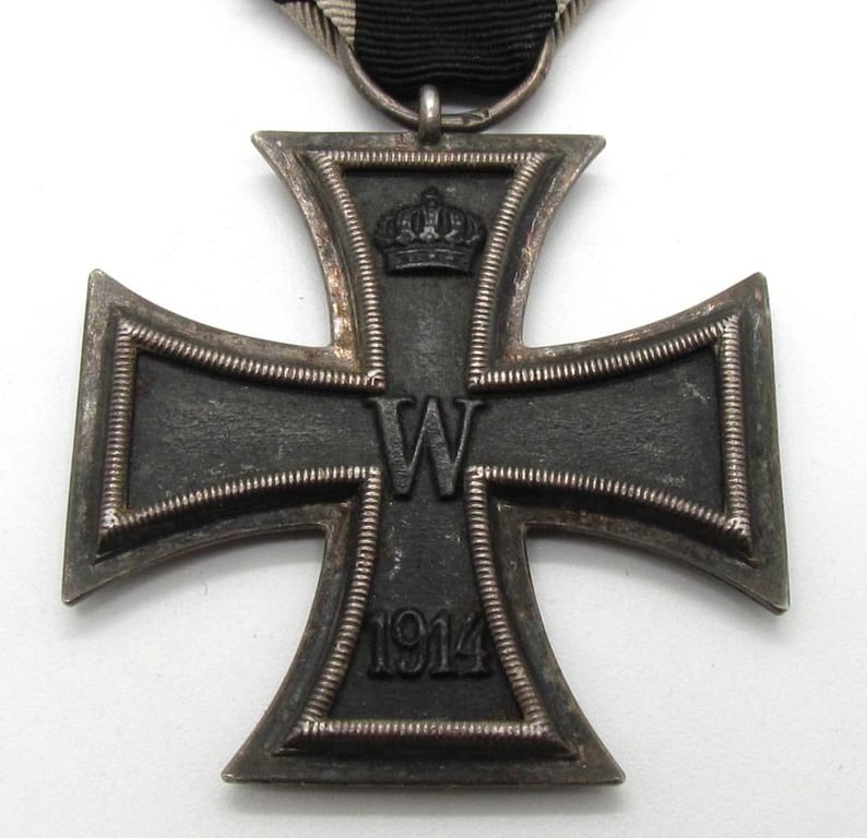 WW1 German Iron Cross 2nd Class (Ek2) marked "Z"