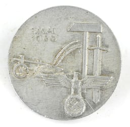 German 1 May 1936 Badge