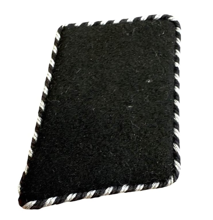 Allgemeine  SS Rank Collar Tabs – Unterscharführer