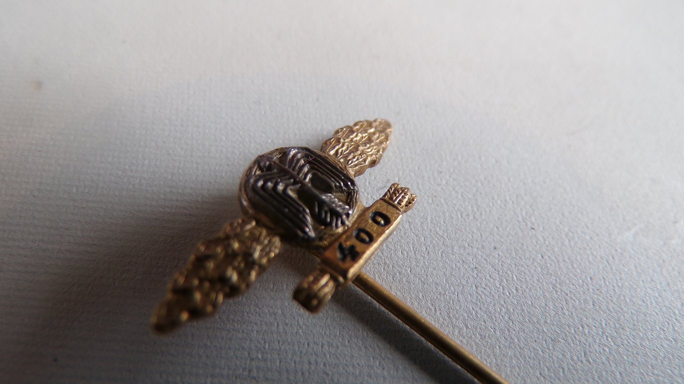 Luftwaffe Fighter Clasp 400 Mission Miniature