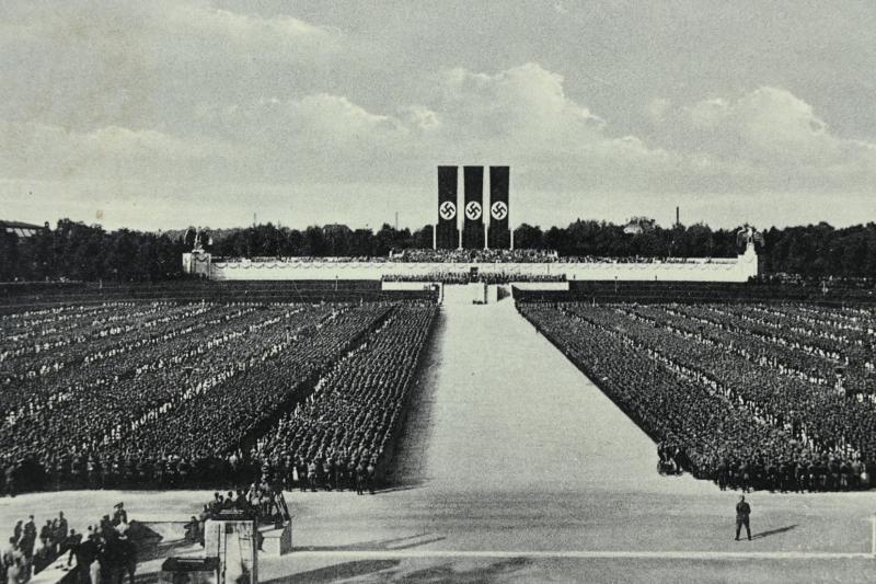German NSDAP Postcard