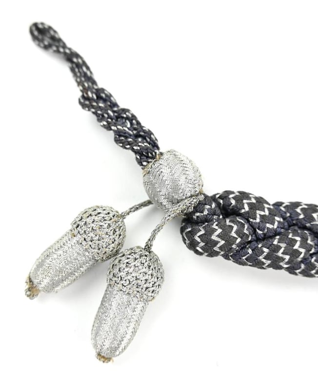 German LW Lanyard Third Grade