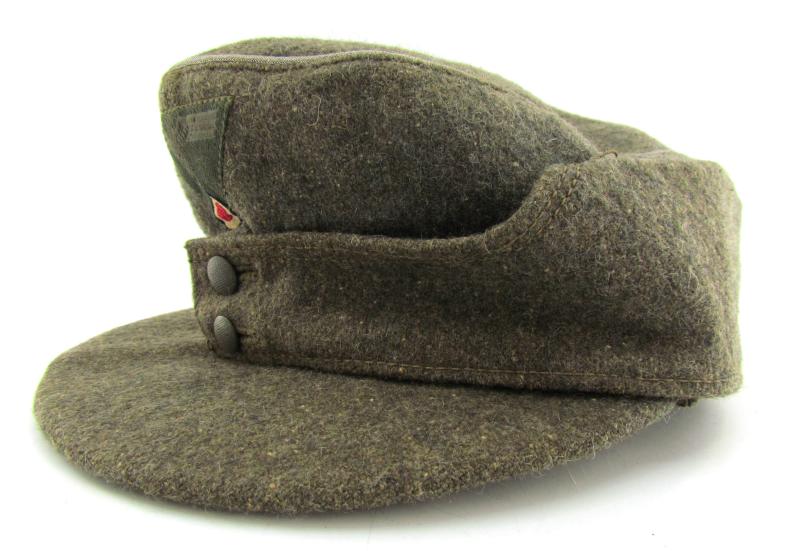 Wehrmacht (Heer) Officers field cap ‘Einheitsfeldmütze’with RBNr. 1944