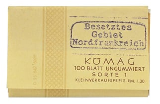German WH Cigaret Rolling Paper
