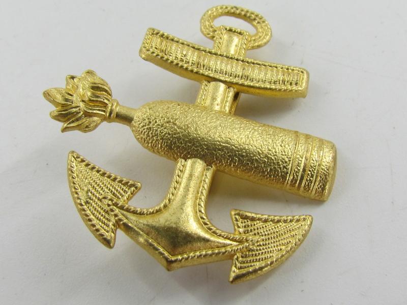Reichsmarine Artillery Shoulder Straps Cypher