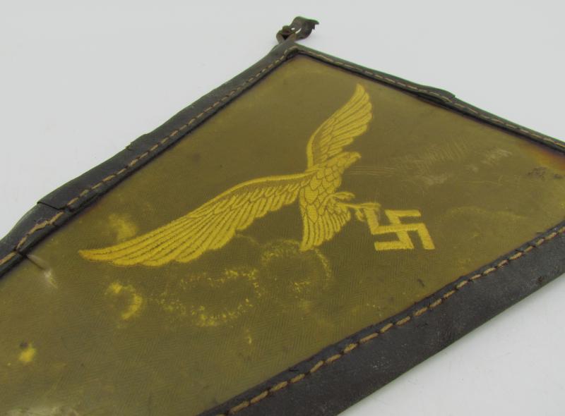Luftwaffe Officer Vehicle Rigid Fender Staff Pennant Flag