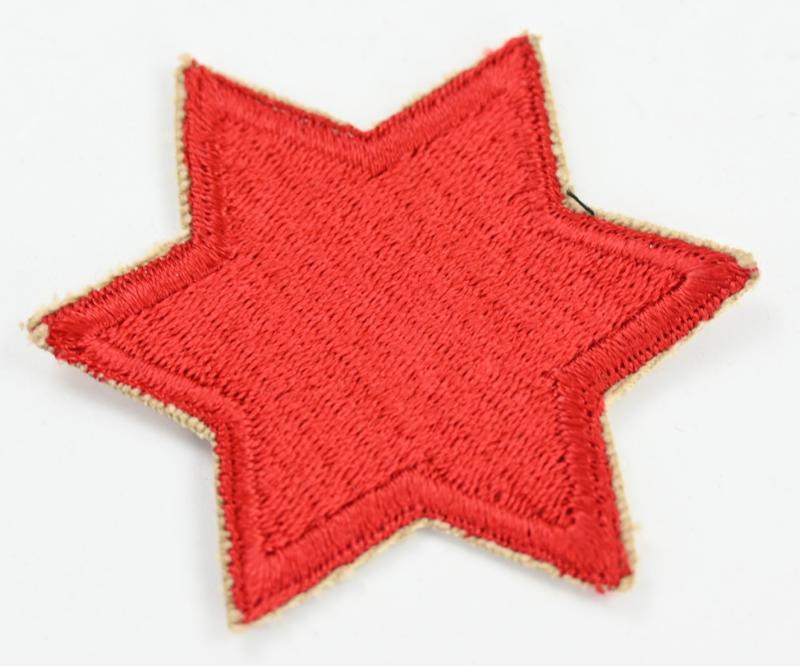 US WW2 6th Infantry Division SSI
