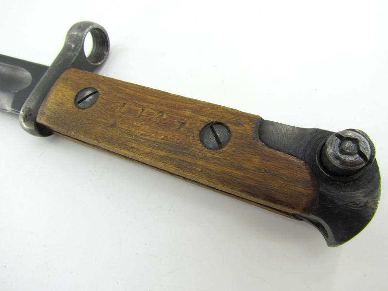 Rare Soviet SVT40 Tokarev Bayonet And Scabbard