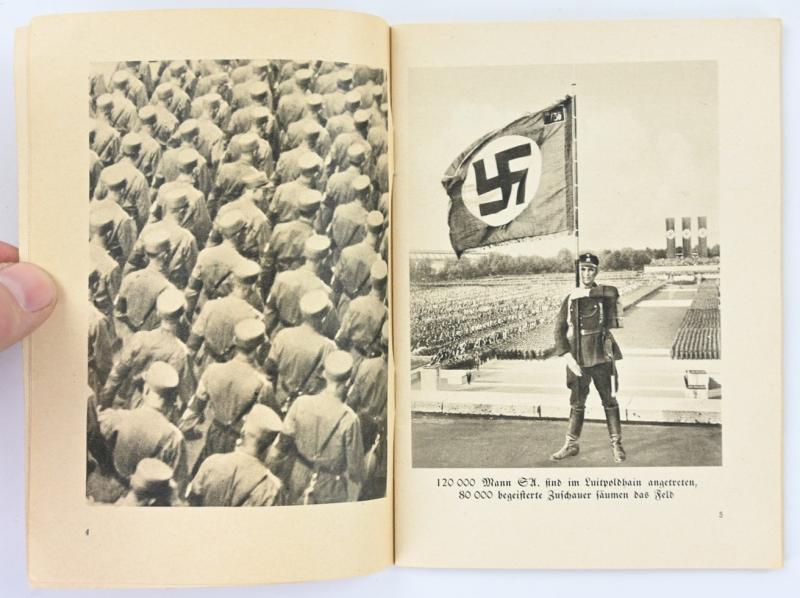 German Reichsparteitag Nurnberg Remembrance Booklet
