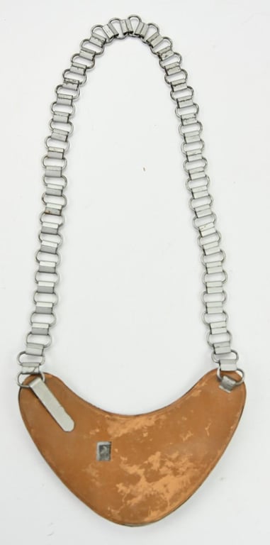 German WH Feldgendarmerie Gorget