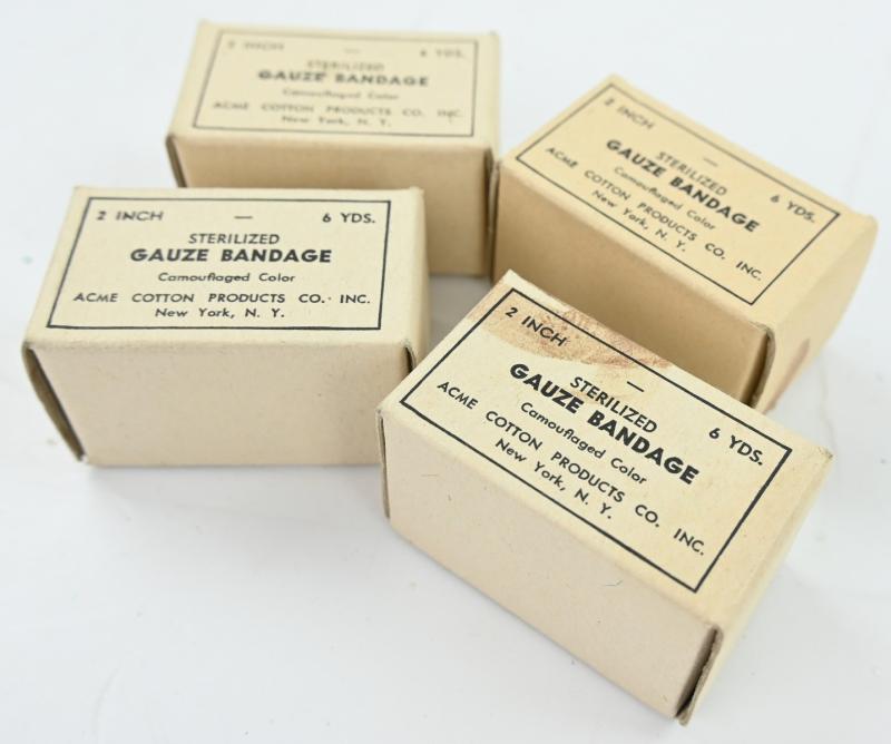 US WW2 Medical Gauze Bandage