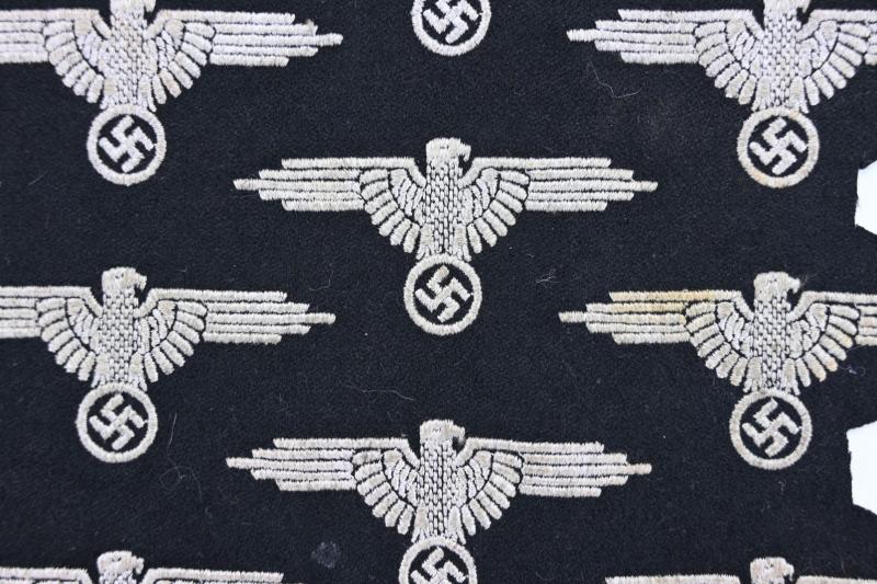 German Waffen-SS Sleeve Eagle Roll part