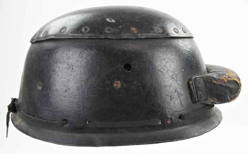 British WW2 Tank Crew Helmet