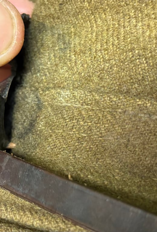 1918 Dated Soft Cap 78th  Battalion CEF The Winnipeg Grenadiers