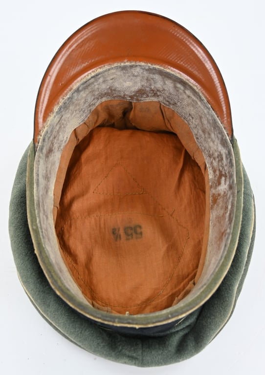 German Waffen-SS EM/NCO 'Alter Art' Visor Cap