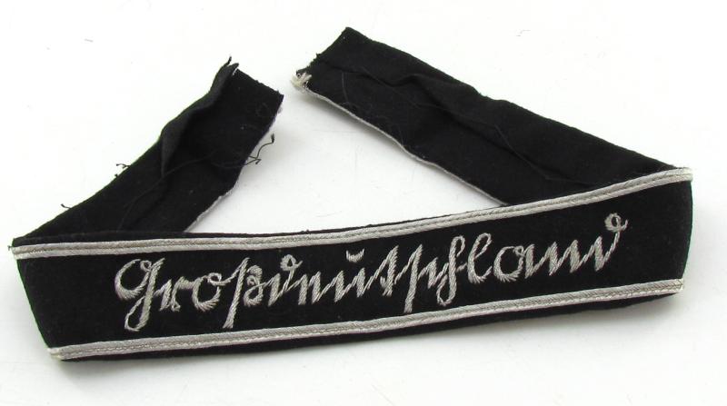 Wehrmacht “Gross Deutschland” Officers Cufftitle