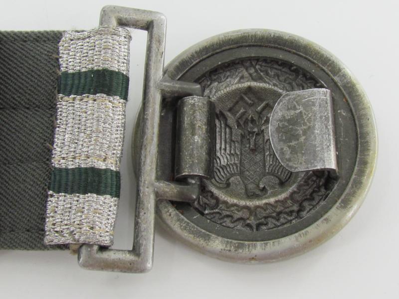 Wehrmacht (Heer) Officers parade belt and buckle