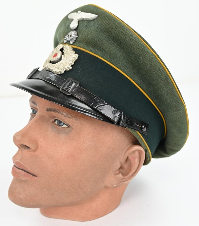 German WH 5th Cavalry Regiment Visor Cap