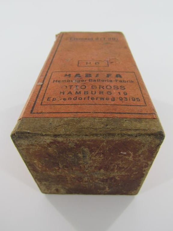 German FF33 field phone battery