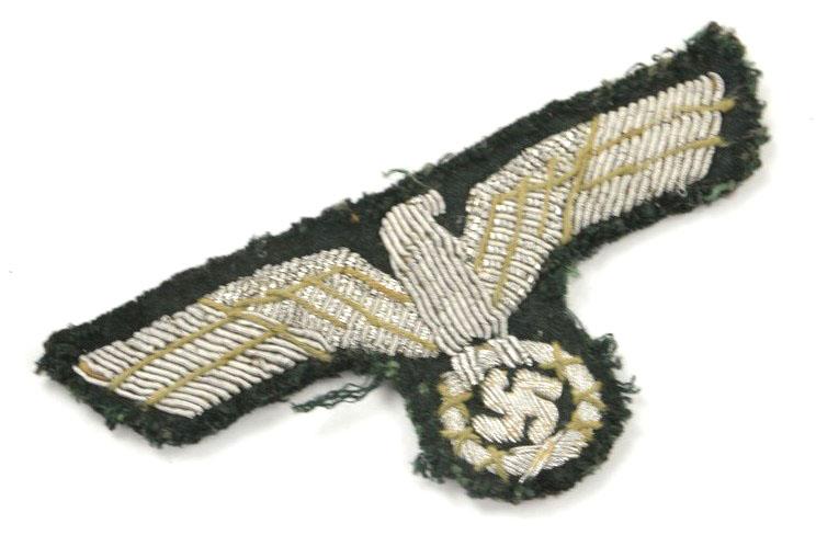 German WH Officers breasteagle