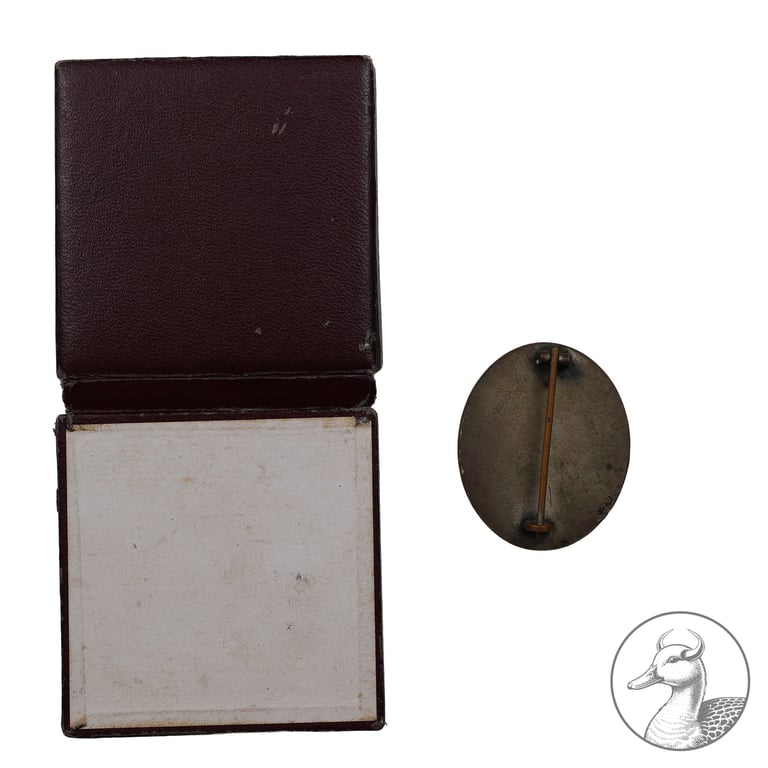 Orden Verwundetenabzeichen Silber im Etui