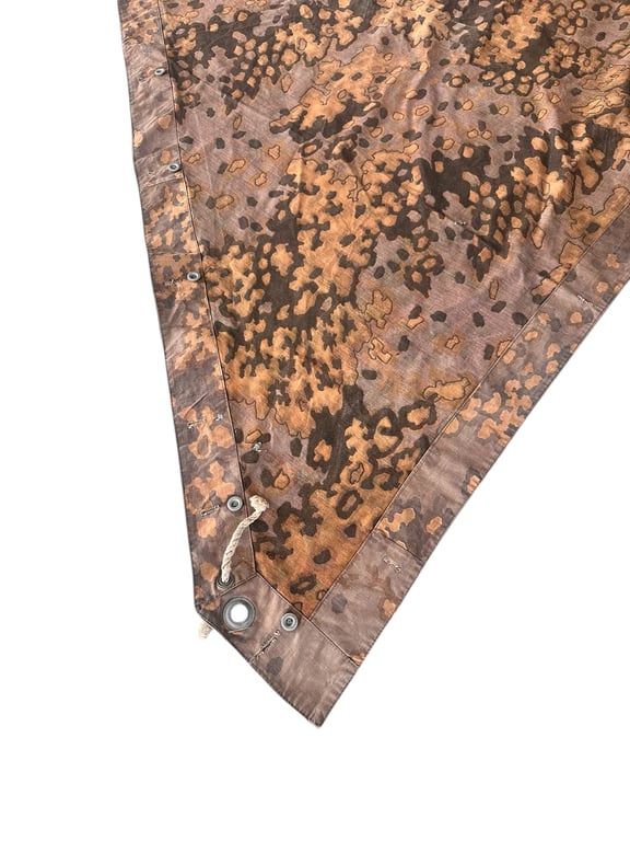 Waffen-SS "oak leave" Camouflage 'Zeltbahn'