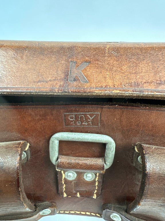 Original WW2 German Stretcher Bearer’s Medical Pouch "Kragentrager" 1941