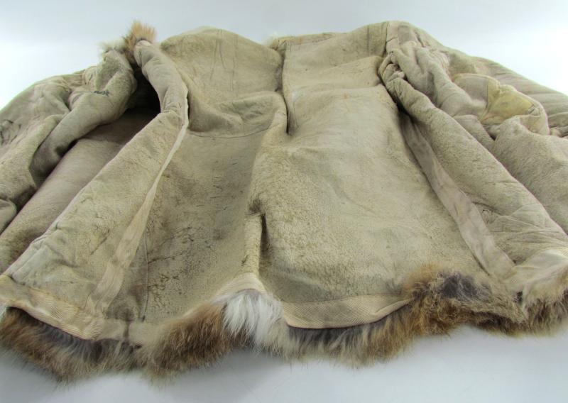Wehrmacht Winter Fur Jacket or Pelzjacke