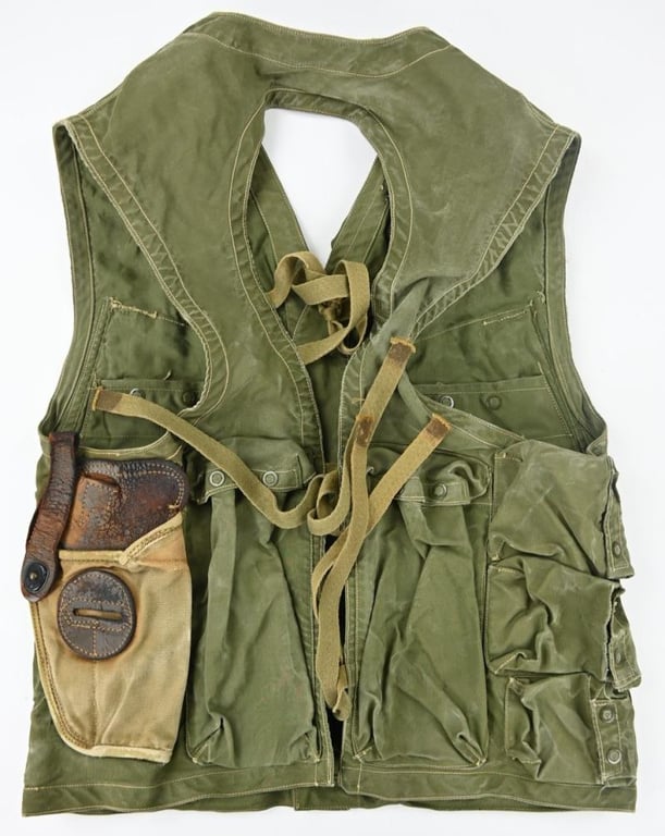 USAAF WW2 C-1 Emergency Sustenance Vest