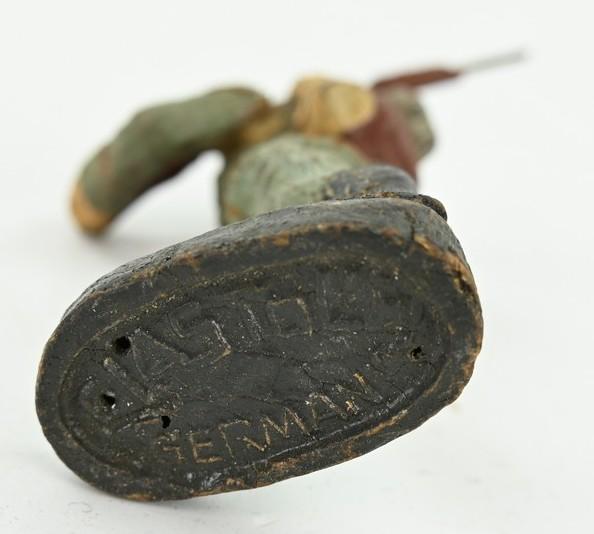 German Elastolin Toy Figure 'Infantry'