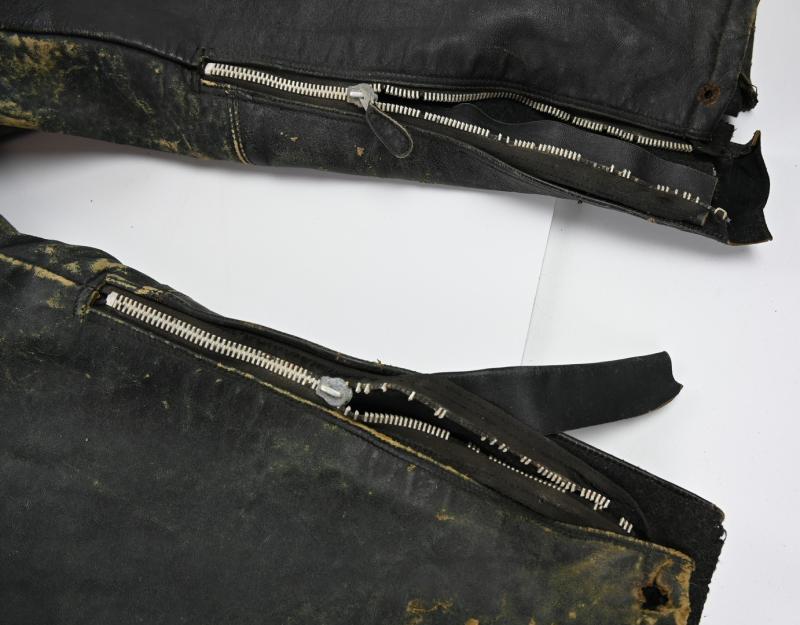 German KM Leather Coverall