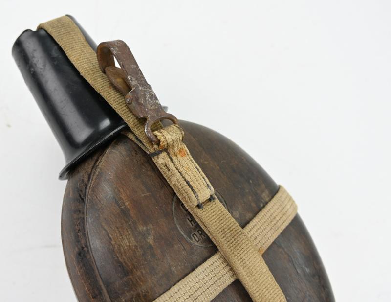 German WH DAK Afrika Korps Coconut Canteen