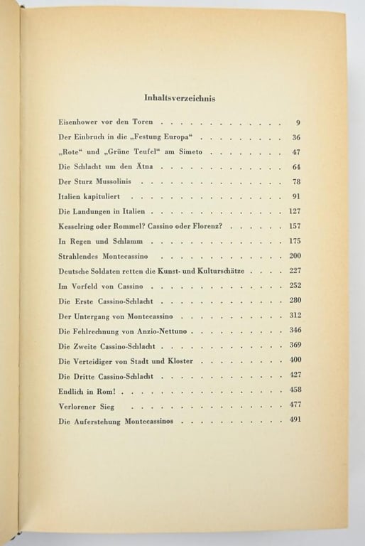 German Book FSJ Monte Cassino