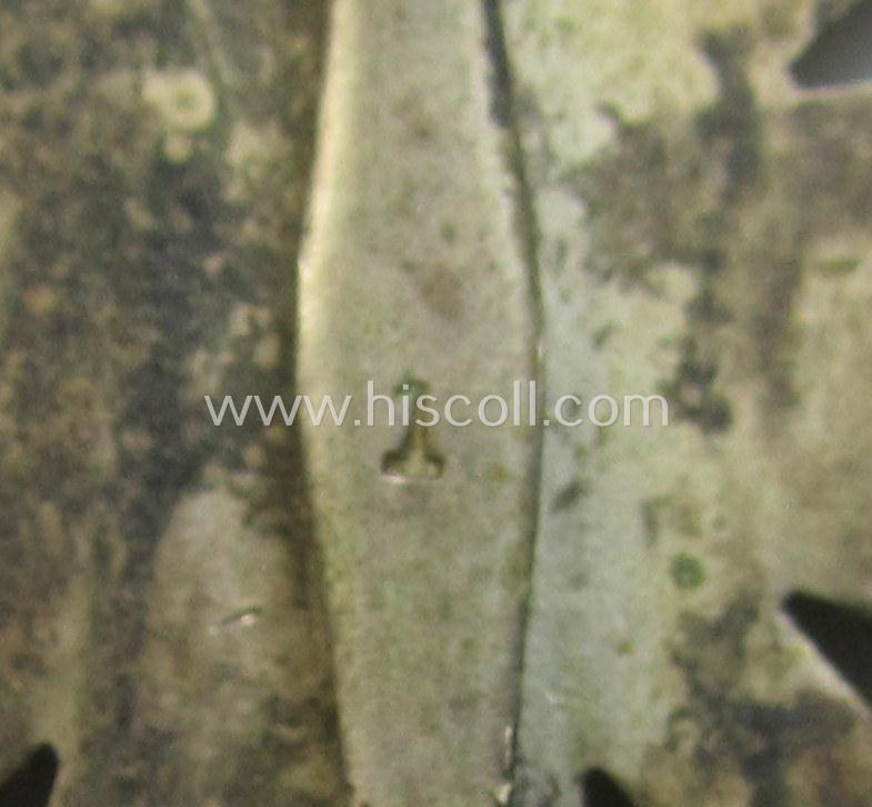 Attractive - and just moderately used- and worn! - 'Kriegsverdienstkreuz 1. Klasse mit Schwertern' being a clearly maker- (ie. '1'-) marked- and/or typical 'Buntmetall'-based specimen as was produced by the: 'Deschler u. Sohn'-company