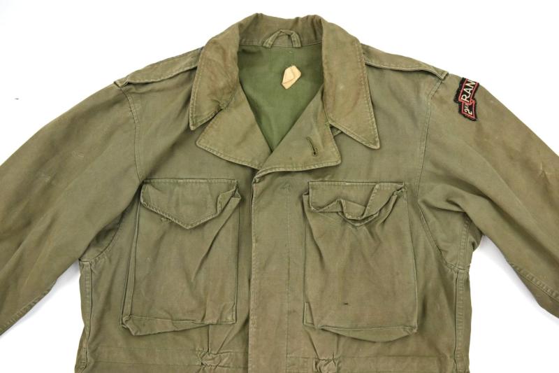 US WW2 M43 Combat Tunic 2nd Rangers