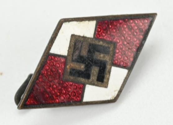 German Hitler Youth Cap Badge